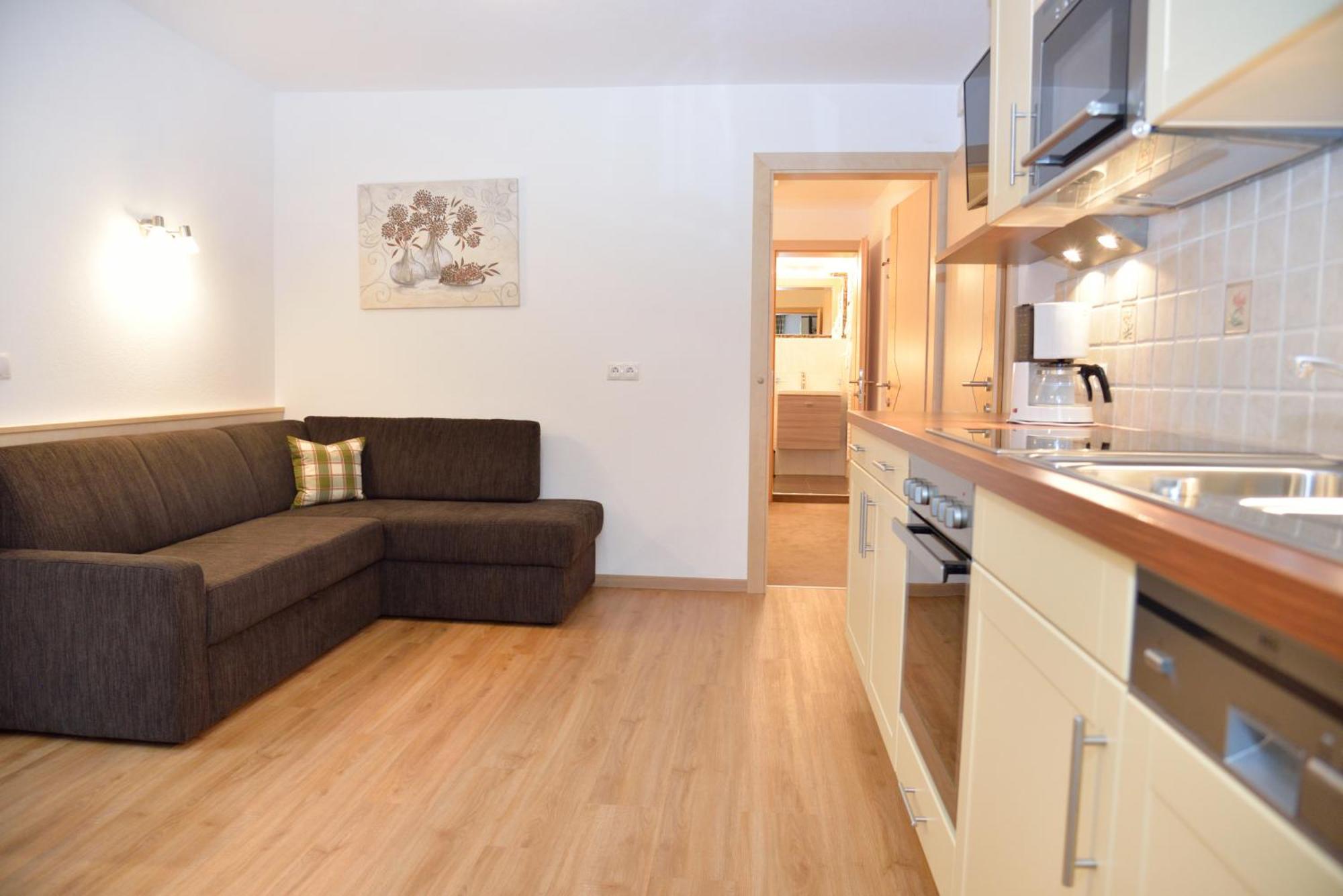 Haus Edring Apartment Tux Room photo